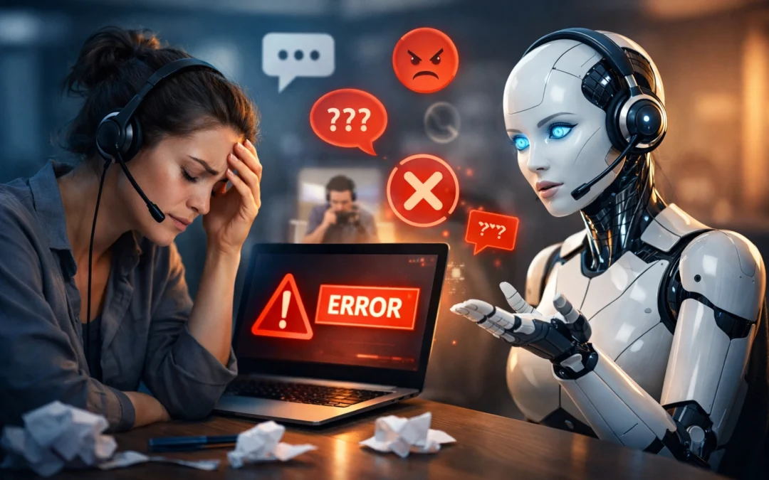 7 Mistakes You’re Making with AI Customer Service (And How to Fix Them)
