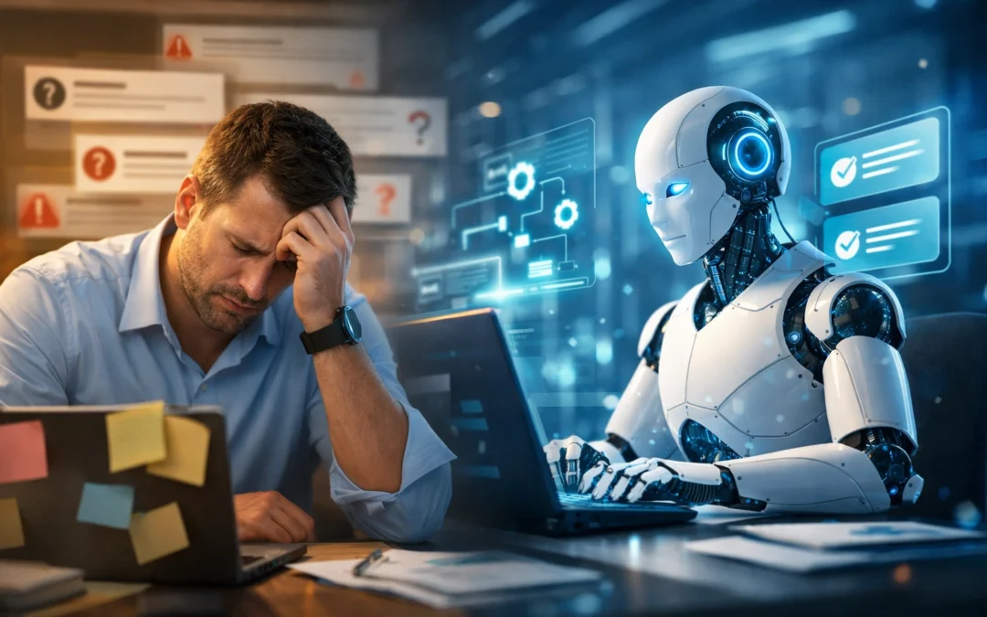 Stop Wasting Time on Repetitive Support Tickets: 5 Simple AI Hacks for Business Owners