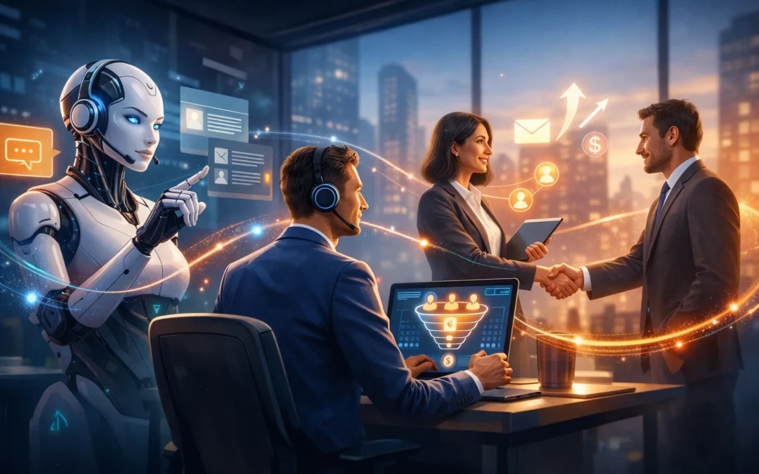 How to Integrate AI Customer Service With Your Sales Workflow to Nurture Leads Faster