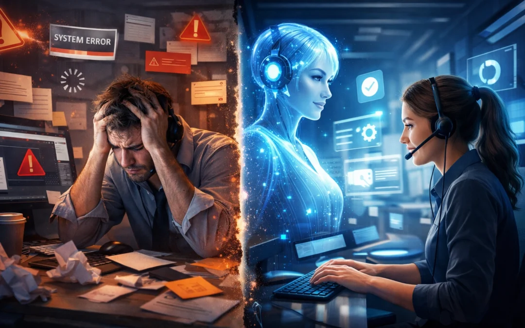 10 Reasons Your Helpdesk Software Isn’t Working (And How an AI Helpdesk Fixes It)
