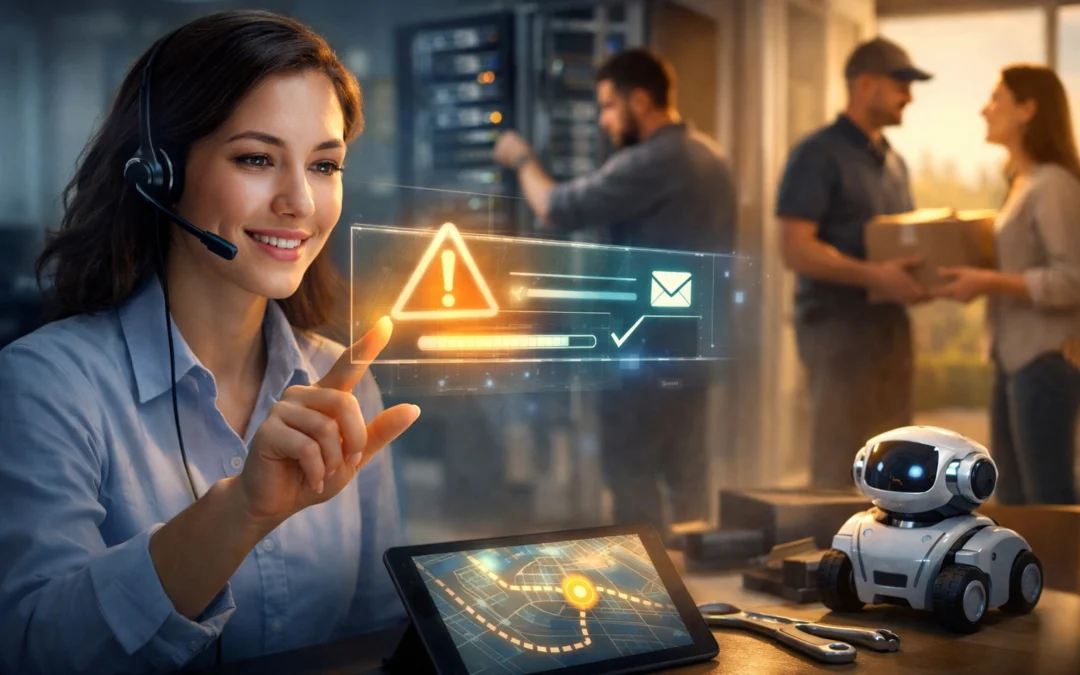 Proactive Support Matters: How to Solve Customer Service Problems Before They Even Happen