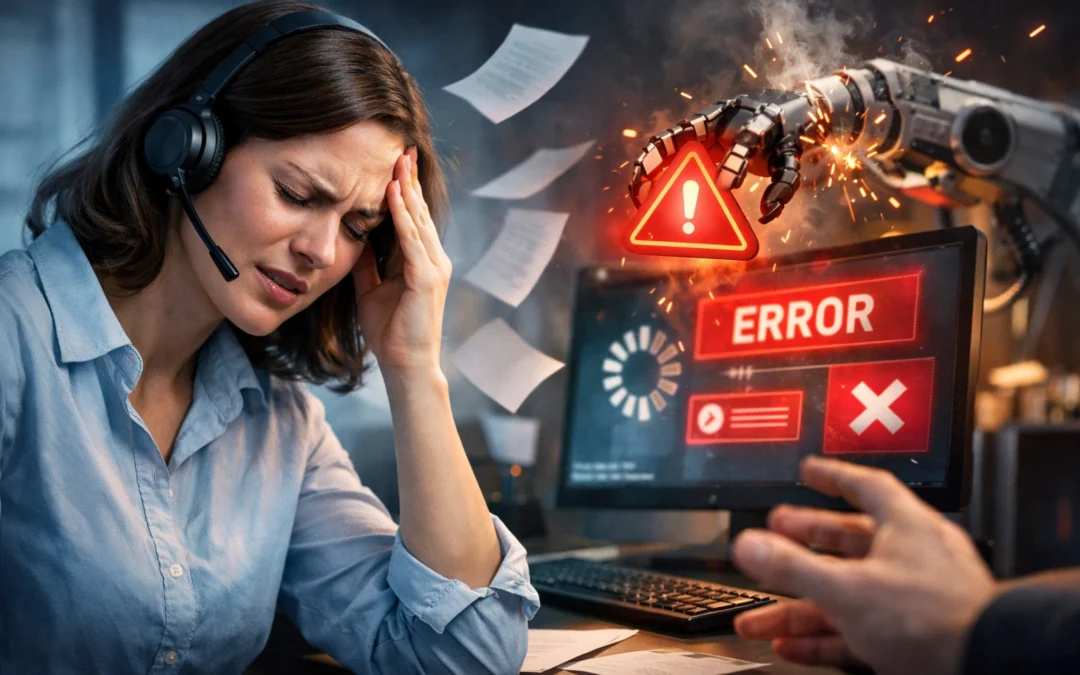 7 Mistakes You’re Making with Customer Service Automation (and How to Fix Them)