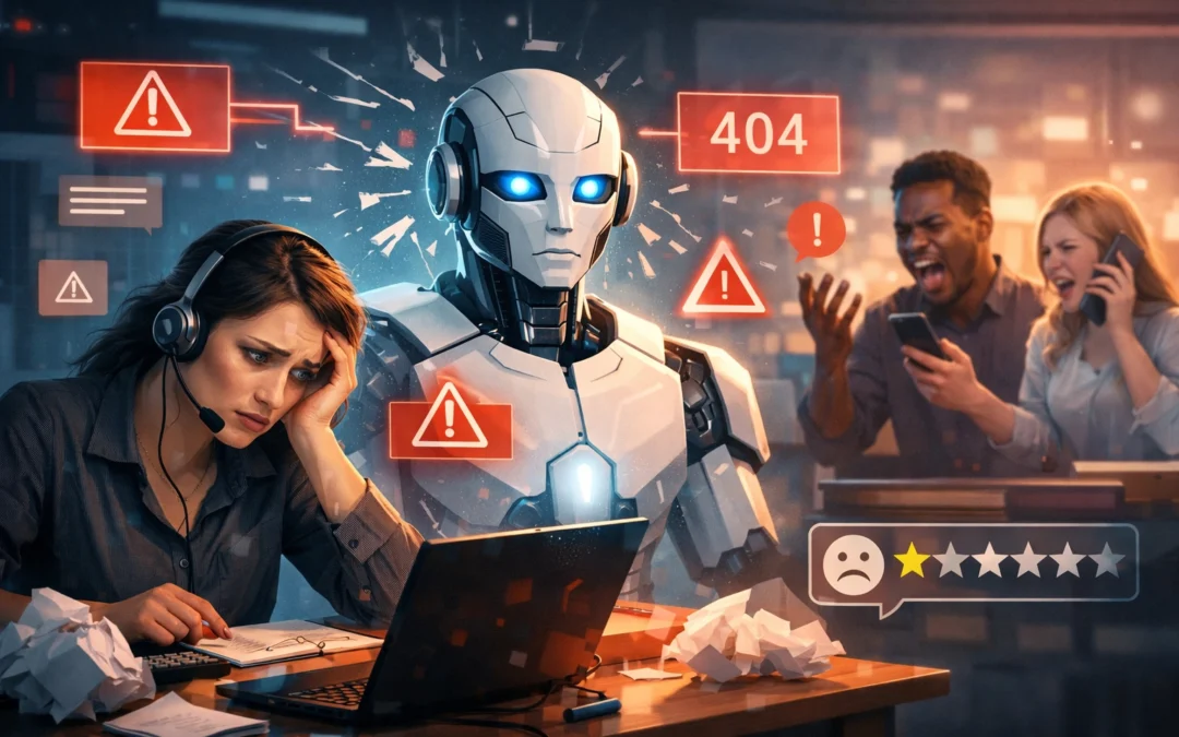 7 Mistakes You’re Making with AI Customer Service (and How to Fix Them)