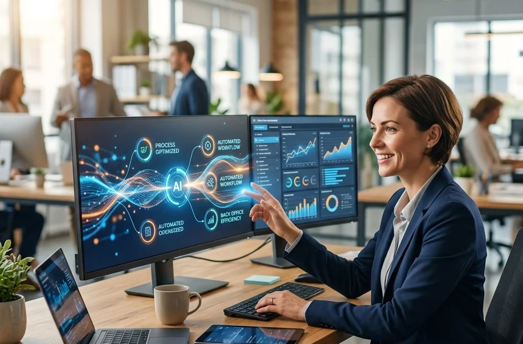 Why “Agentic” AI Will Change the Way You Run Your Back Office