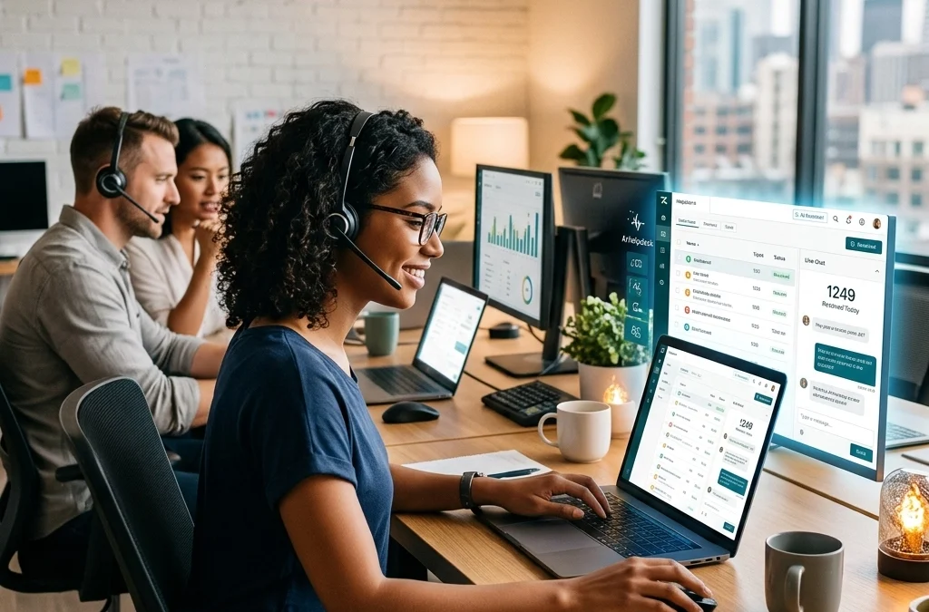 AI Helpdesk Secrets Revealed: How Small Teams Are Handling 1,000+ Tickets a Day