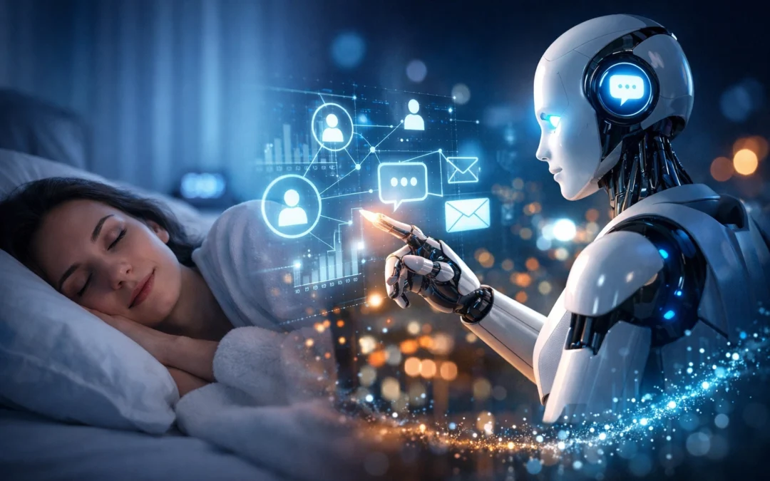Can an AI Chatbot Really Nurture Your Leads While You Sleep? Find Out Here