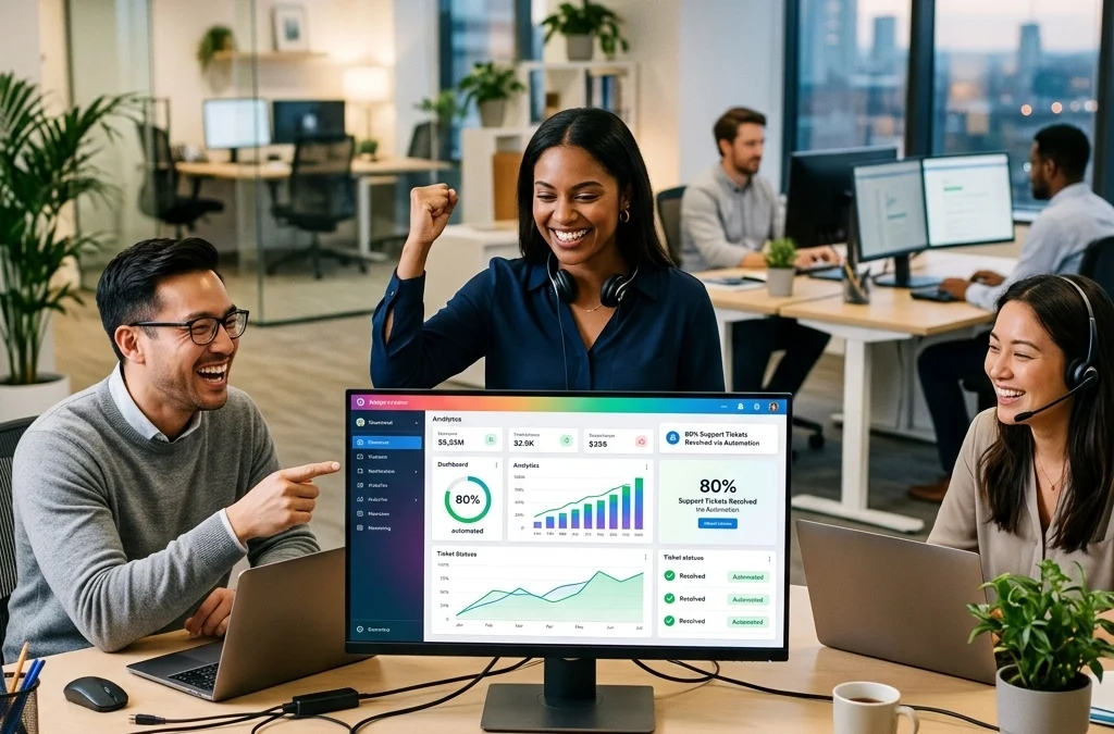 Helpdesk Software 101: How to Automate 80% of Your Support Without Hiring More Staff