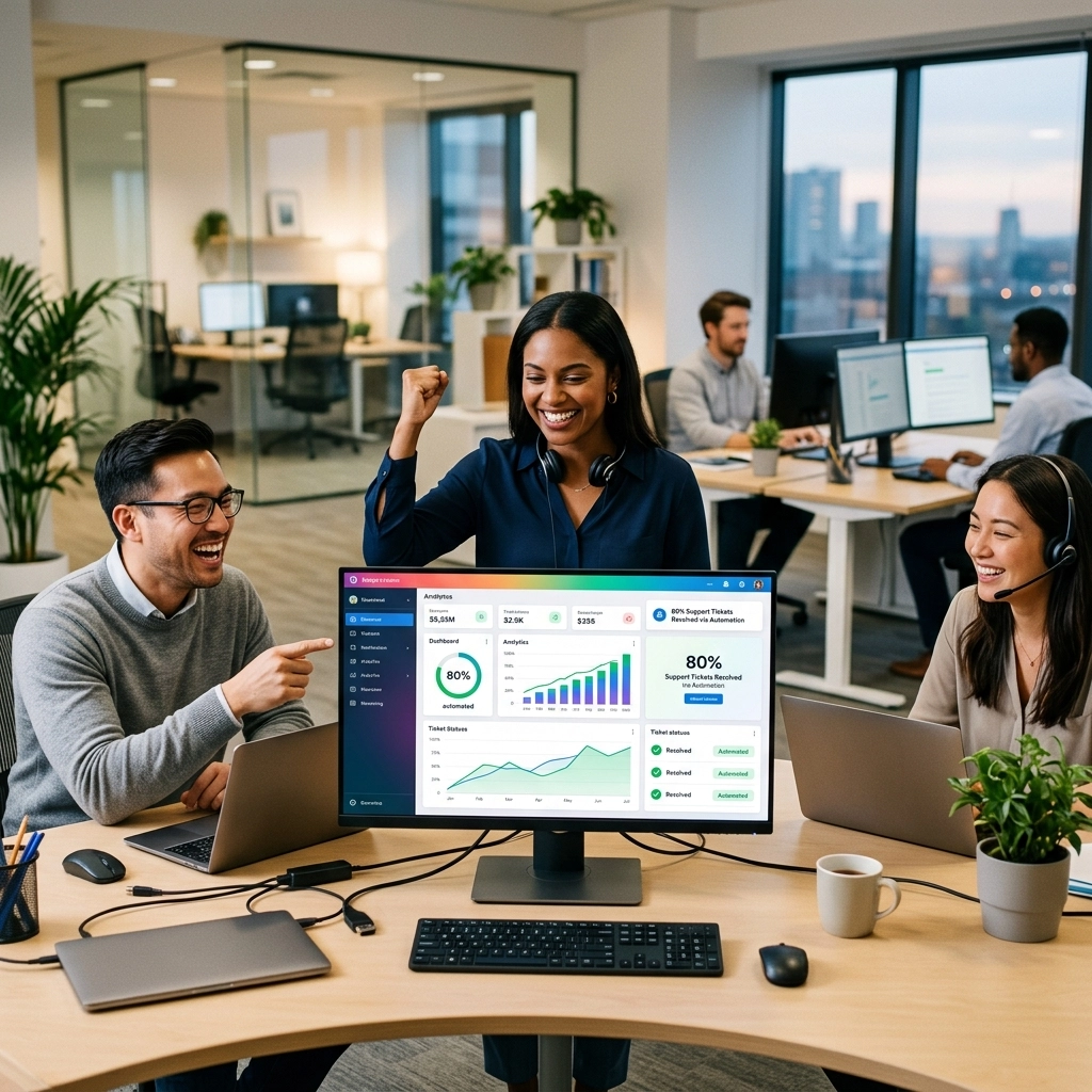 Helpdesk Software 101: How to Automate 80% of Your Support Without Hiring More Staff