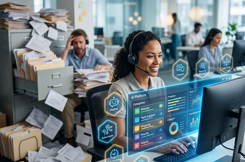 Stop Wasting Time on Manual Ticket Sorting: Try These 7 AI Customer Service Automation Hacks