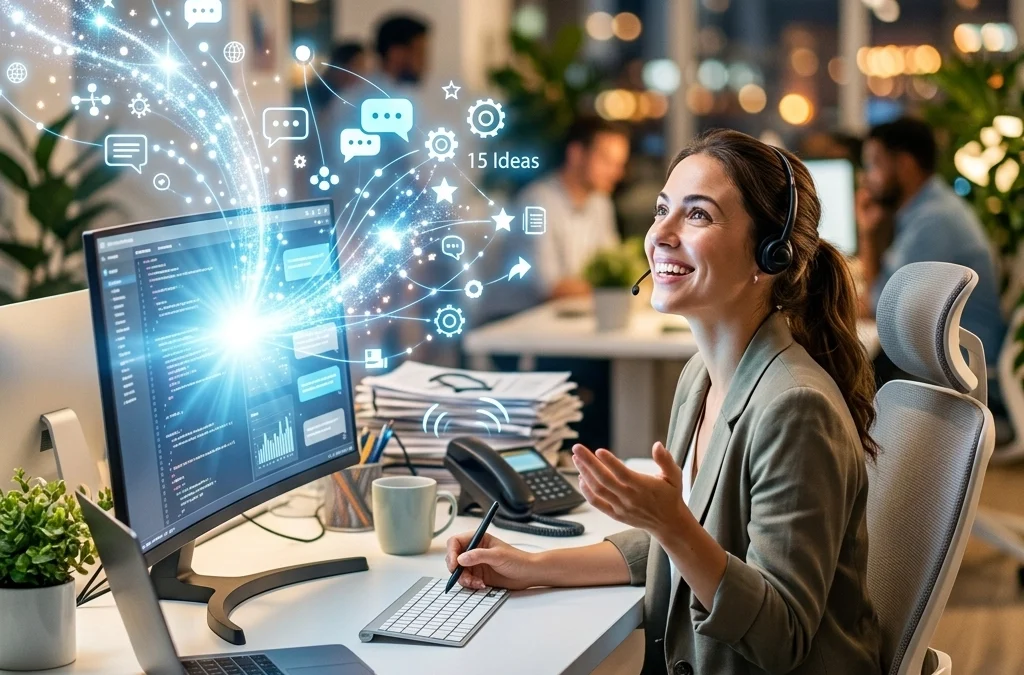 Struggling for Time? 15 AI Customer Service Automation Ideas to Kill Support Headaches