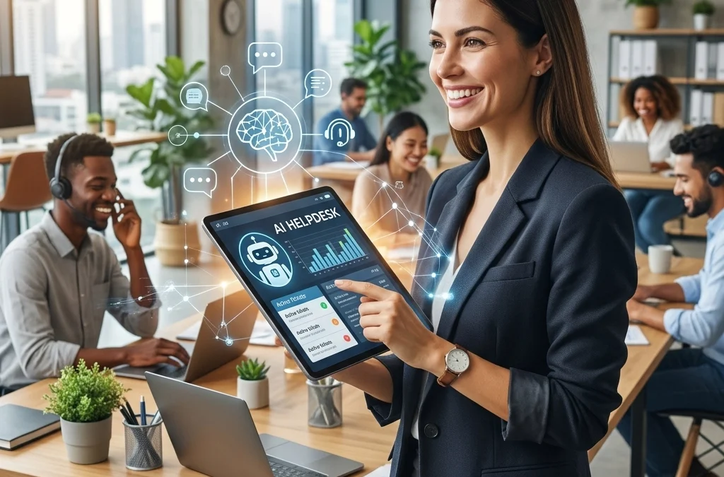 5 Steps How to Launch an AI Helpdesk and End Support Headaches (Easy Guide for Office Managers)