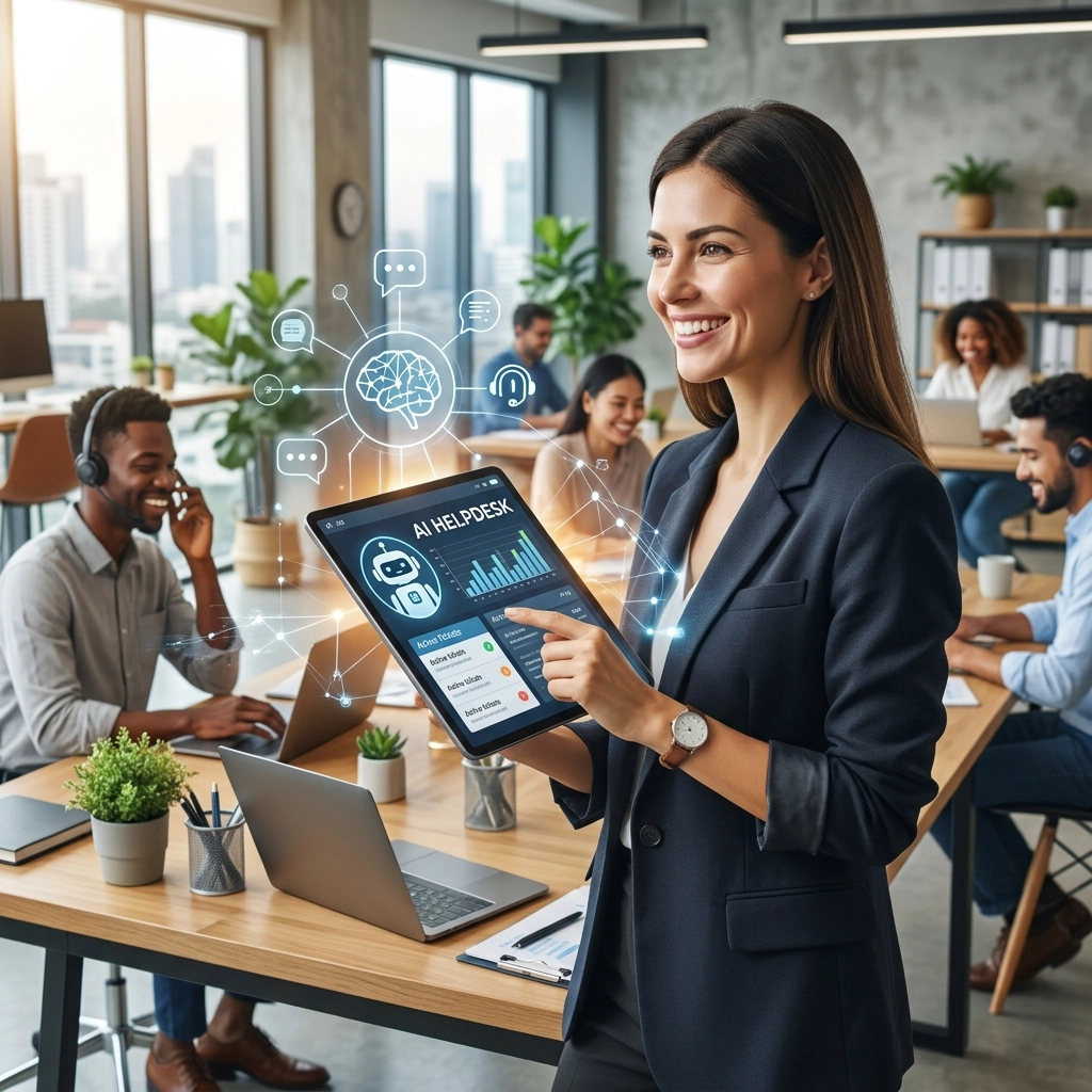 5 Steps How to Launch an AI Helpdesk and End Support Headaches (Easy Guide for Office Managers)