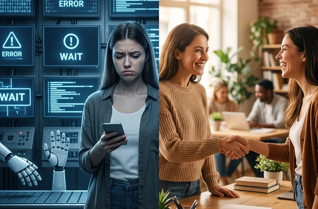 10 Reasons Your Customer Service Automation Feels Cold (And How to Fix It)