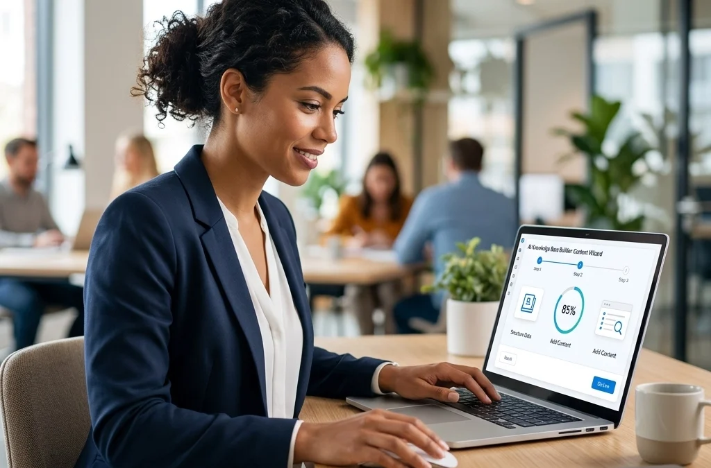 How to Create an AI Helpdesk Knowledge Base in 5 Minutes