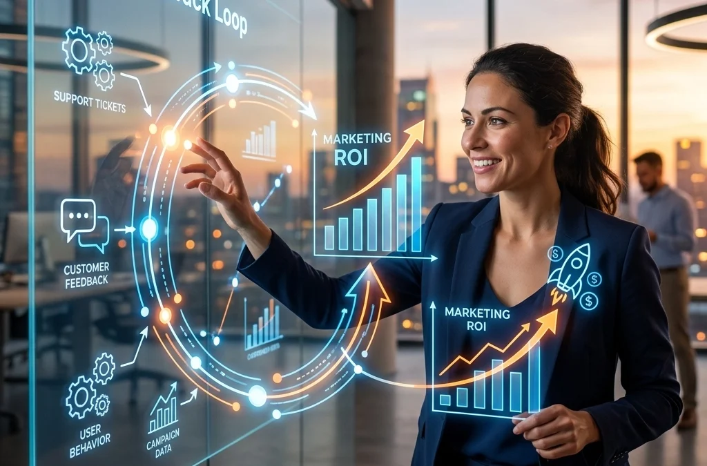 The Feedback Loop: Using Support Data to Supercharge Your Marketing ROI