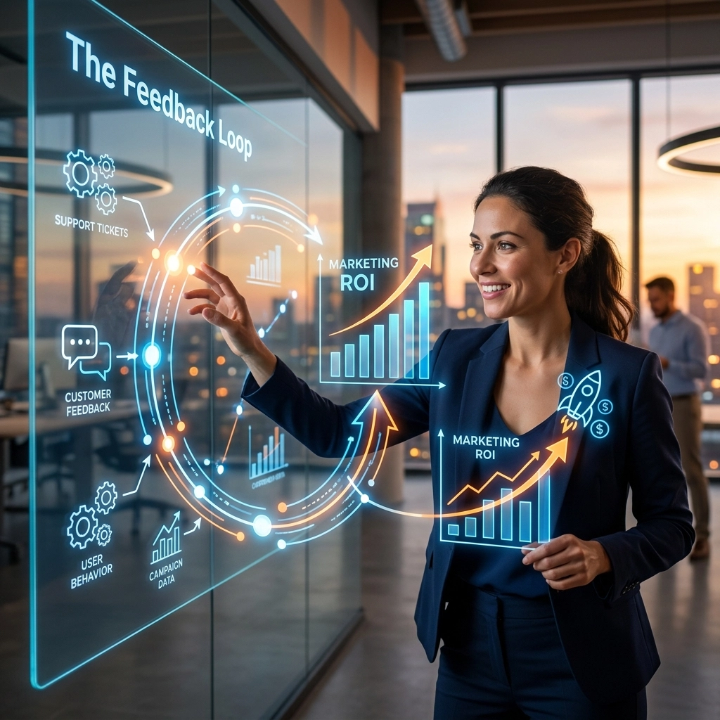 The Feedback Loop: Using Support Data to Supercharge Your Marketing ROI
