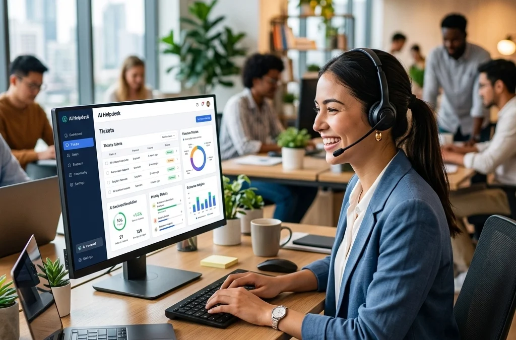 How to Choose the Best AI Helpdesk Software for Your Growing Business (Compared)