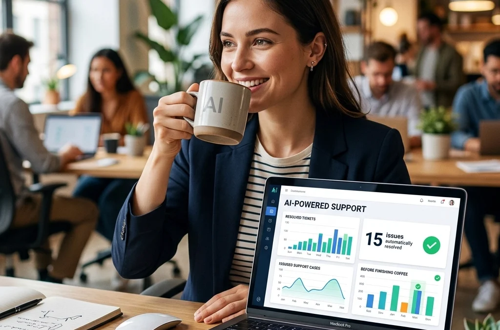 15 Support Headaches AI Can Solve Before You Even Finish Your Coffee