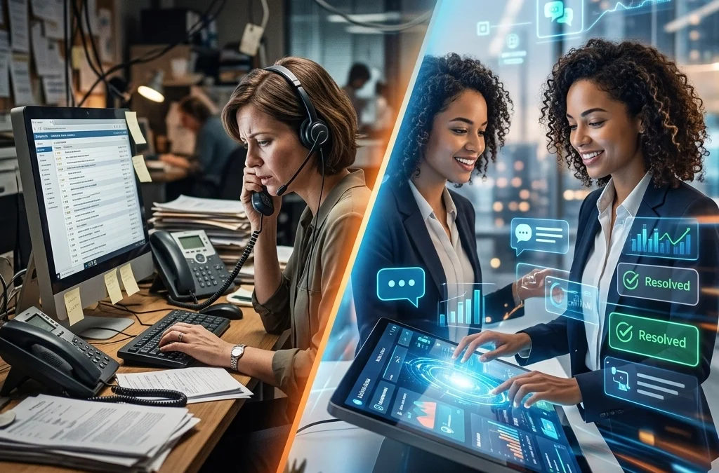 Traditional Helpdesk Software vs. AI Powered Customer Service: Which Is Better For Your Scaling Business?