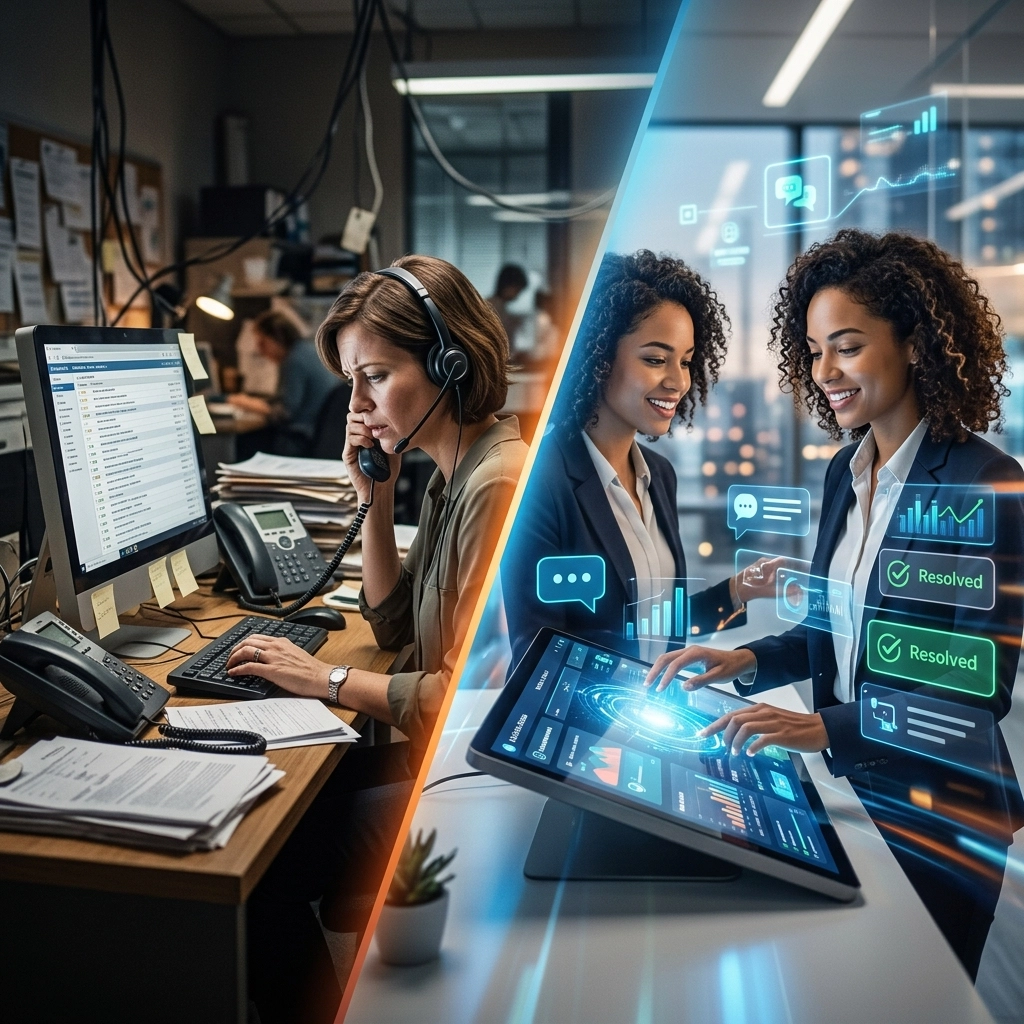 Traditional Helpdesk Software vs. AI Powered Customer Service: Which Is Better For Your Scaling Business?