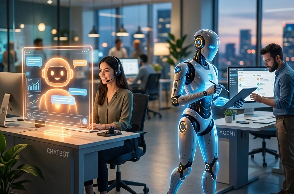 AI Chatbots vs. AI Agents: Which Is Better For Your Support Team?