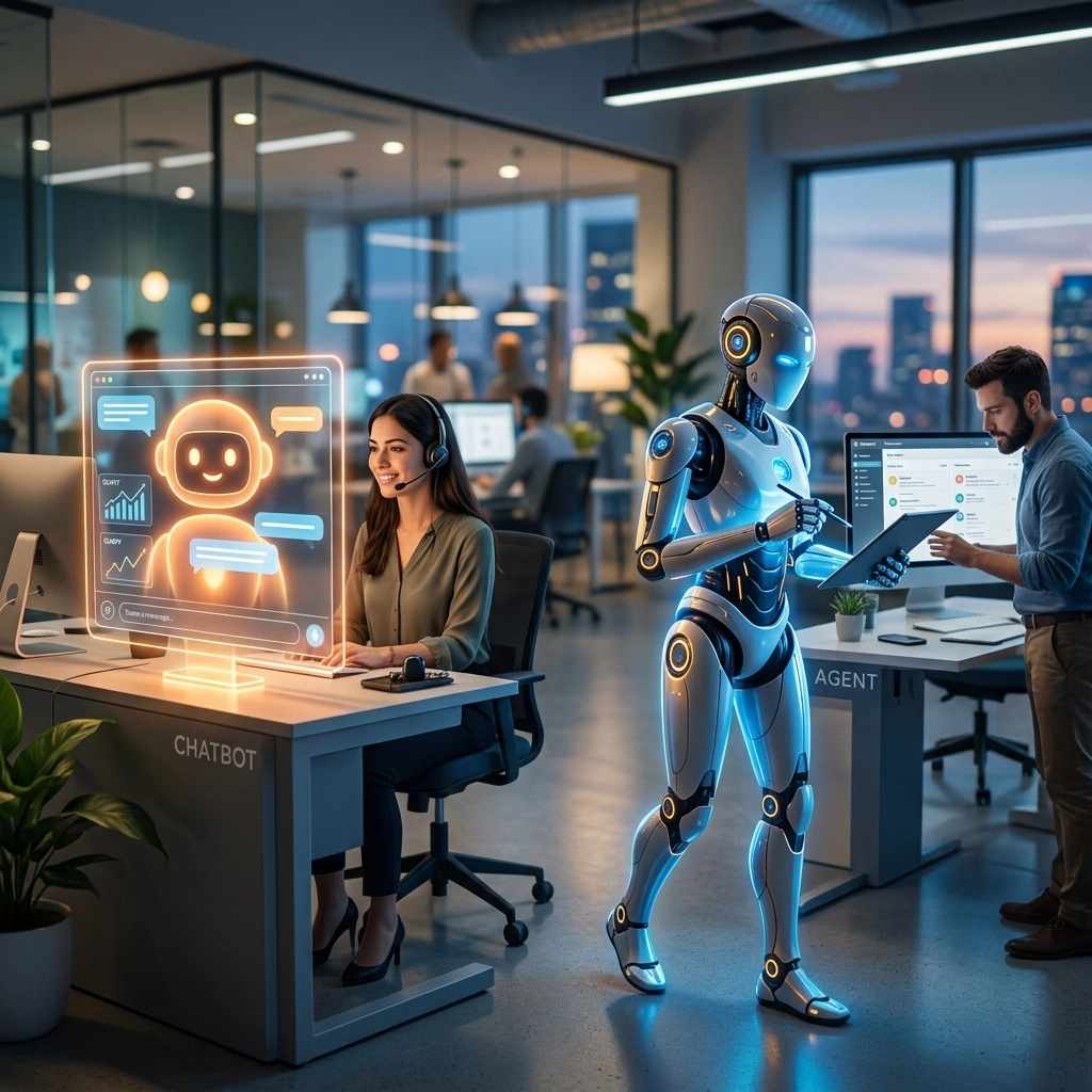 AI Chatbots vs. AI Agents: Which Is Better For Your Support Team?