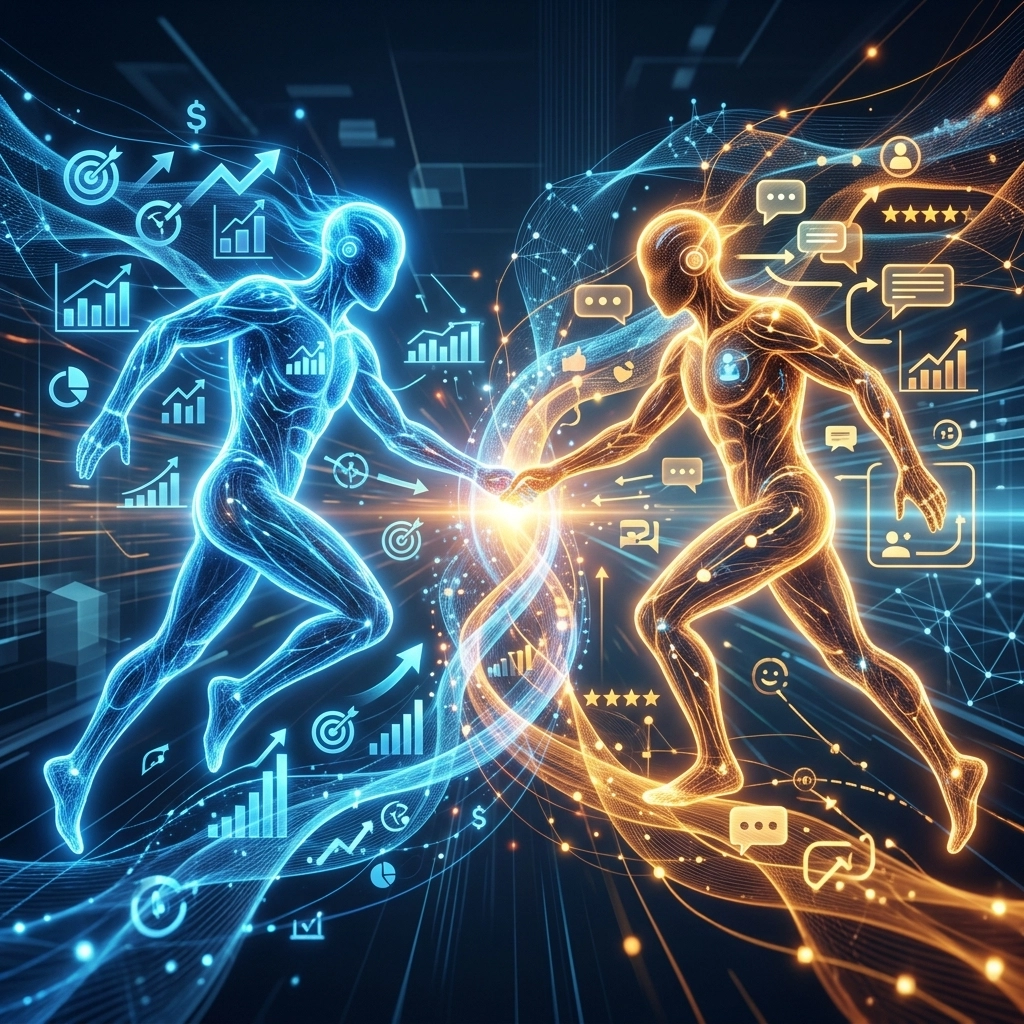 The Ultimate Power Couple: Why AI Support and AI Marketing Need Each Other