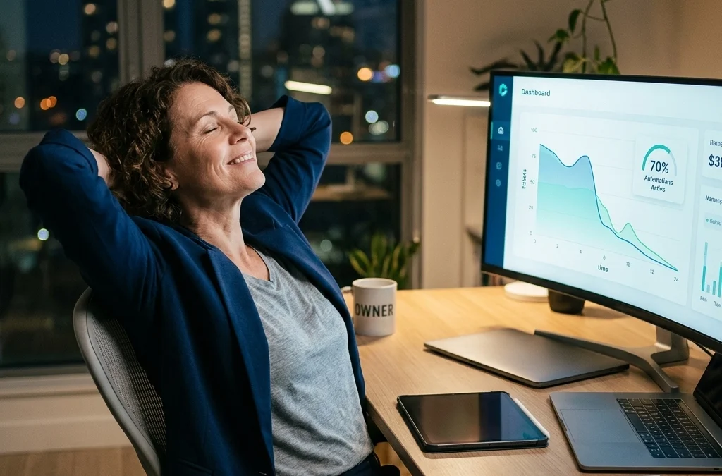 5 Steps How to Automate Your Helpdesk and Reclaim 20 Hours (Easy Guide for Busy Owners)