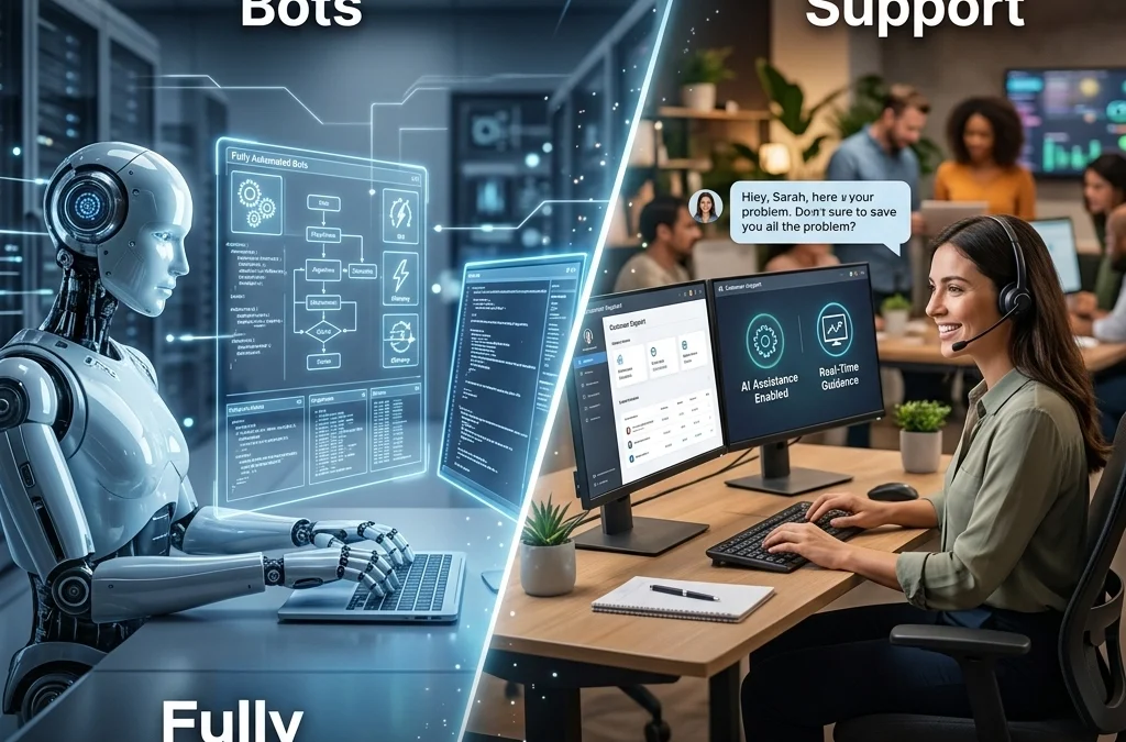 Fully Automated Bots Vs Hybrid AI Support: Which Is Better For Your Brand’s Reputation?