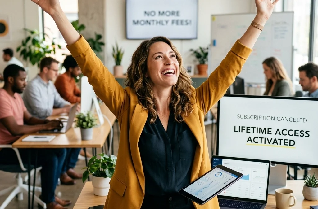Are Monthly Fees Dead? Why Smart SMBs are Switching to LTDs Like HumanPal and Artistly