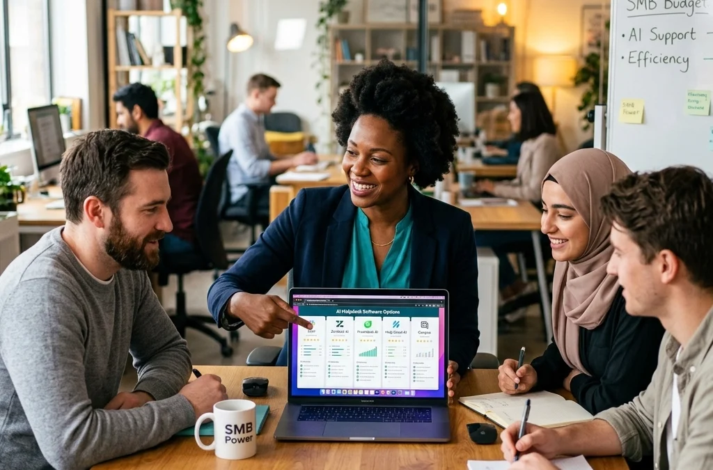 How to Choose the Best AI Helpdesk Software (Compared for Budget-Minded SMBs)
