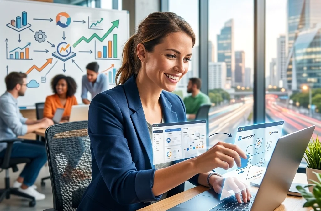 TwentyCRM, Mautic, and N8N: 3 Open-Source Growth Ideas to Scale Your Marketing
