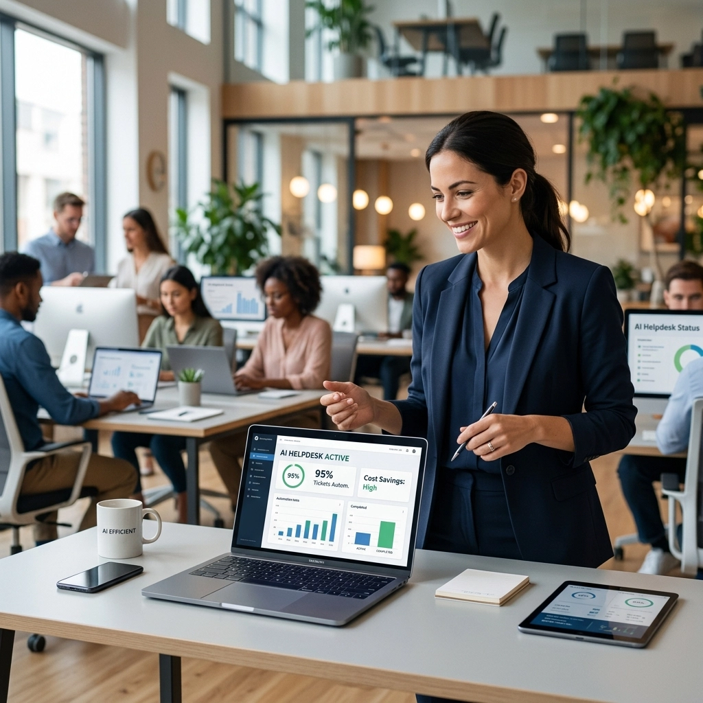 The Office Manager’s Guide to AI Helpdesk Automation at a Fraction of the Cost